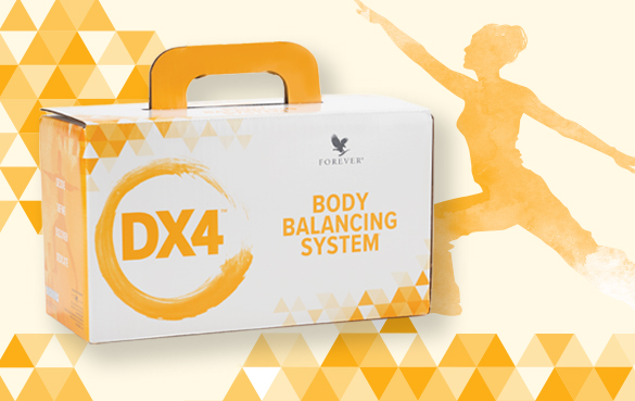 DX4 från Forever ger dig en omstart, balans för kropp och själ.