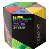 Forever Essential Oils Bundle innehåller sex ljuvliga eteriska oljor av högsta klass i snygg och sinnrik presentförpackning.