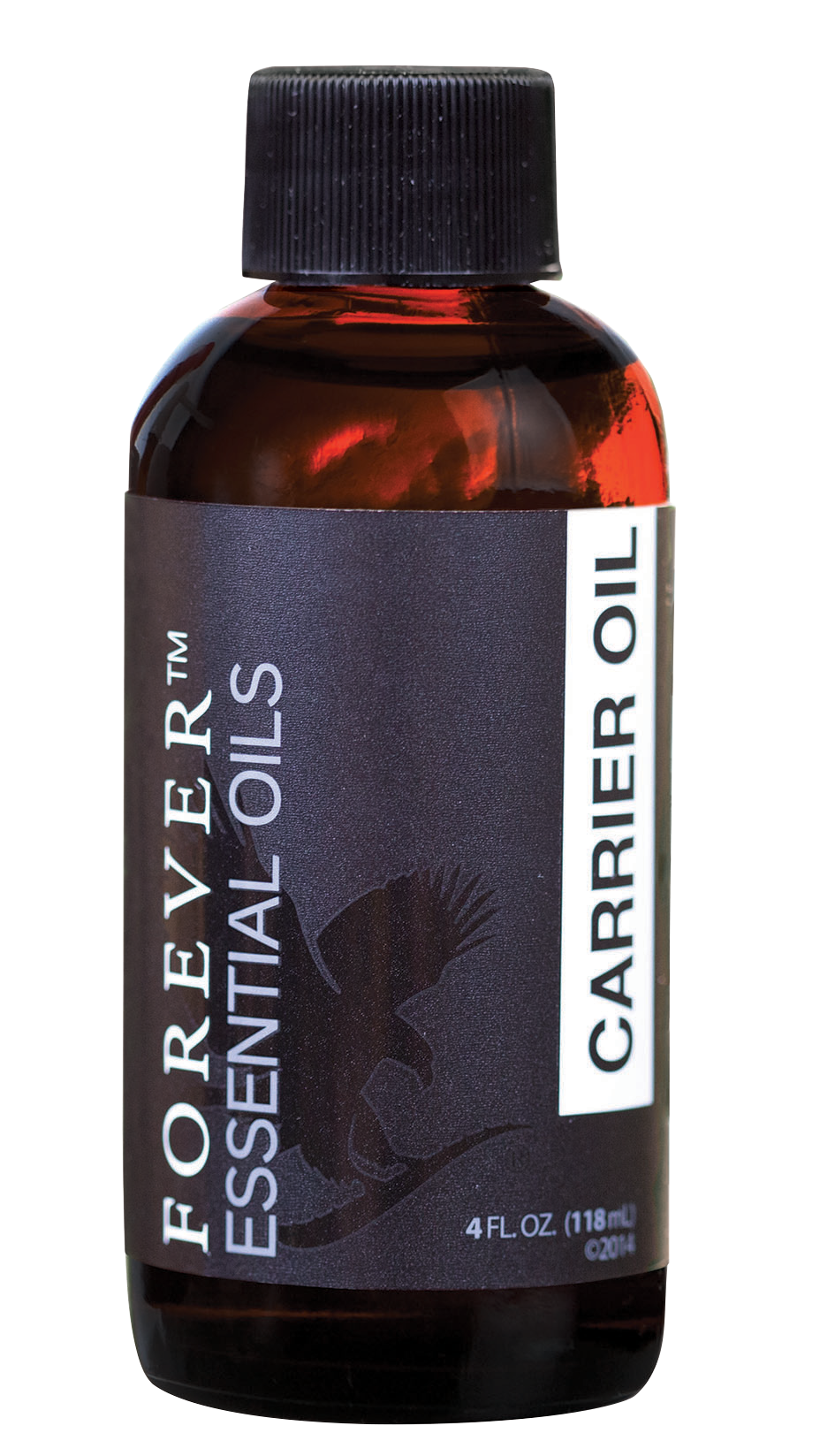 Bäraroljan för din eteriska favoritdoft, Forever Essential Oils Carrier Oil, med Aloe vera, vitaminerna E, A och C samt naturliga, doftfria oljor.