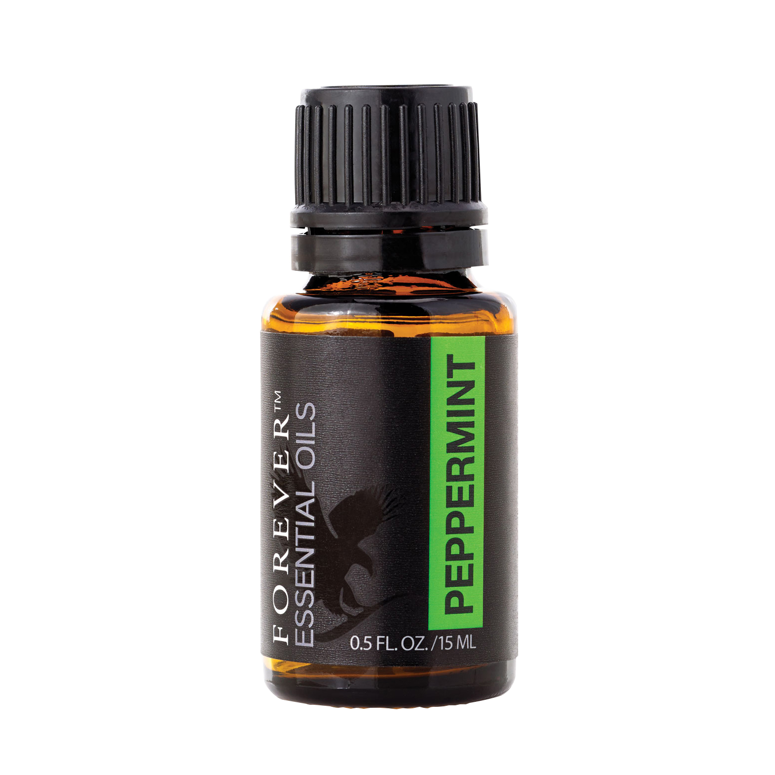 Forever Essential Oils Peppermint är en svalkande eterisk pepparmyntsolja med frisk doft av naturlig mynta.