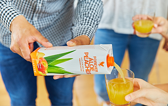 Dela Aloe vera med andra och skapa en business.