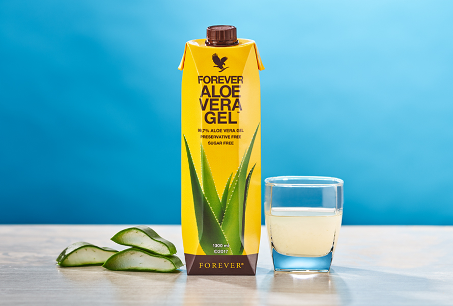 Aloe Vera Gel – vår bästsäljare med vitamin C som bland annat bidrar till att motverka trötthet och till immunsystemets normala funktion.